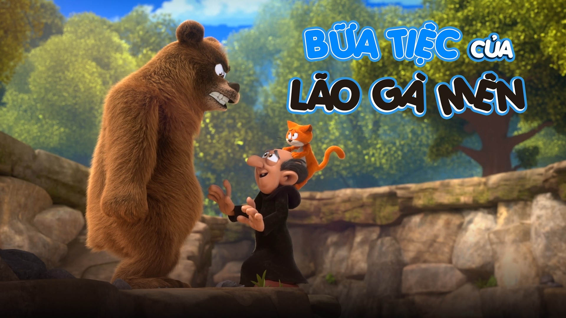 Bữa Tiệc Của Lão Gà Mên Lồng Tiếng