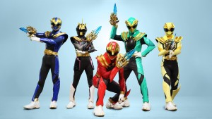 Chiến Đội Số 1 Gozyuger Vietsub