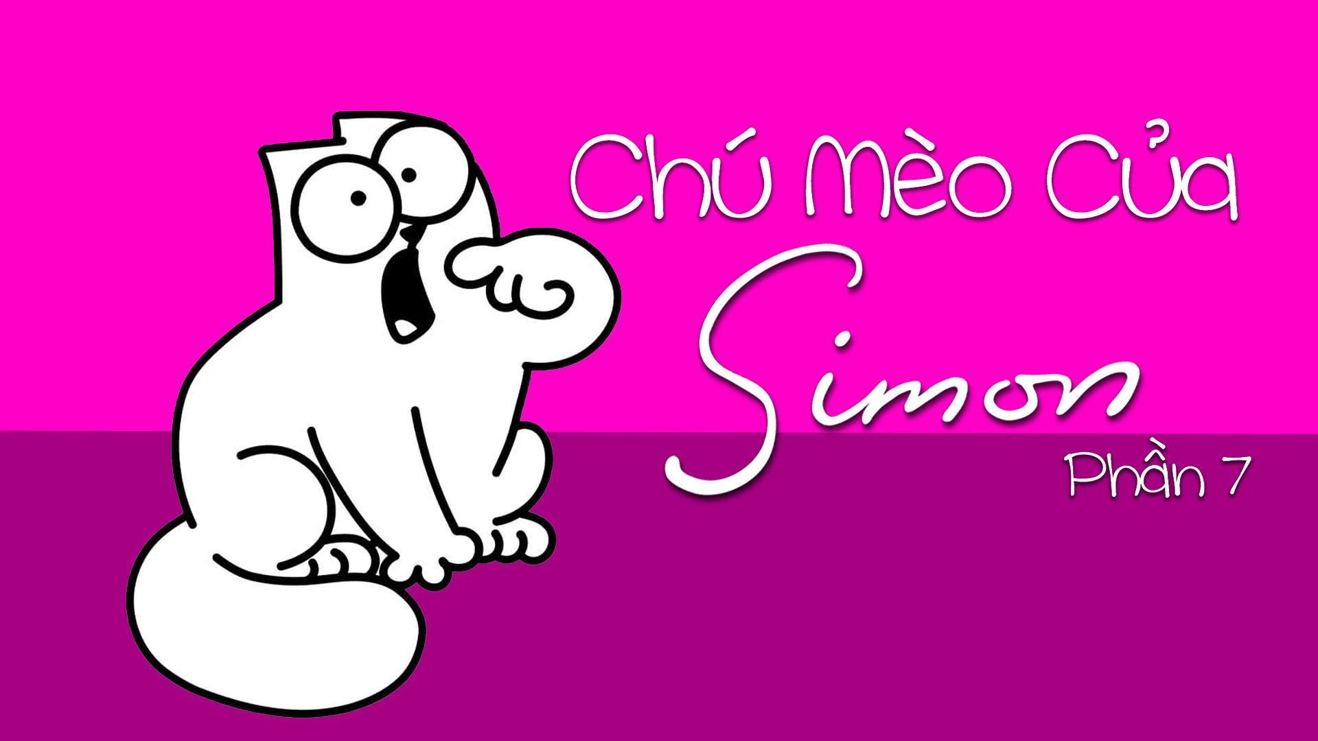 Chú Mèo Của Simon (Phần 7) Vietsub