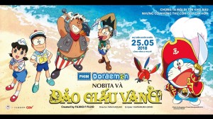 Doraemon: Nobita và Đảo Giấu Vàng Vietsub + Lồng Tiếng