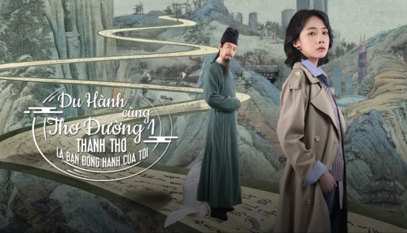 Du Hành Cùng Thơ Đường 1: Thánh Thơ Là Bạn Đồng Hành Của Tôi Vietsub