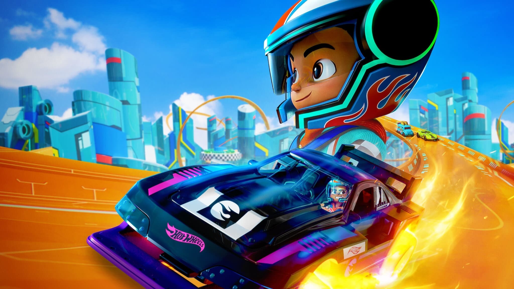Hot Wheels: Đua thôi nào! (Phần 1) Vietsub