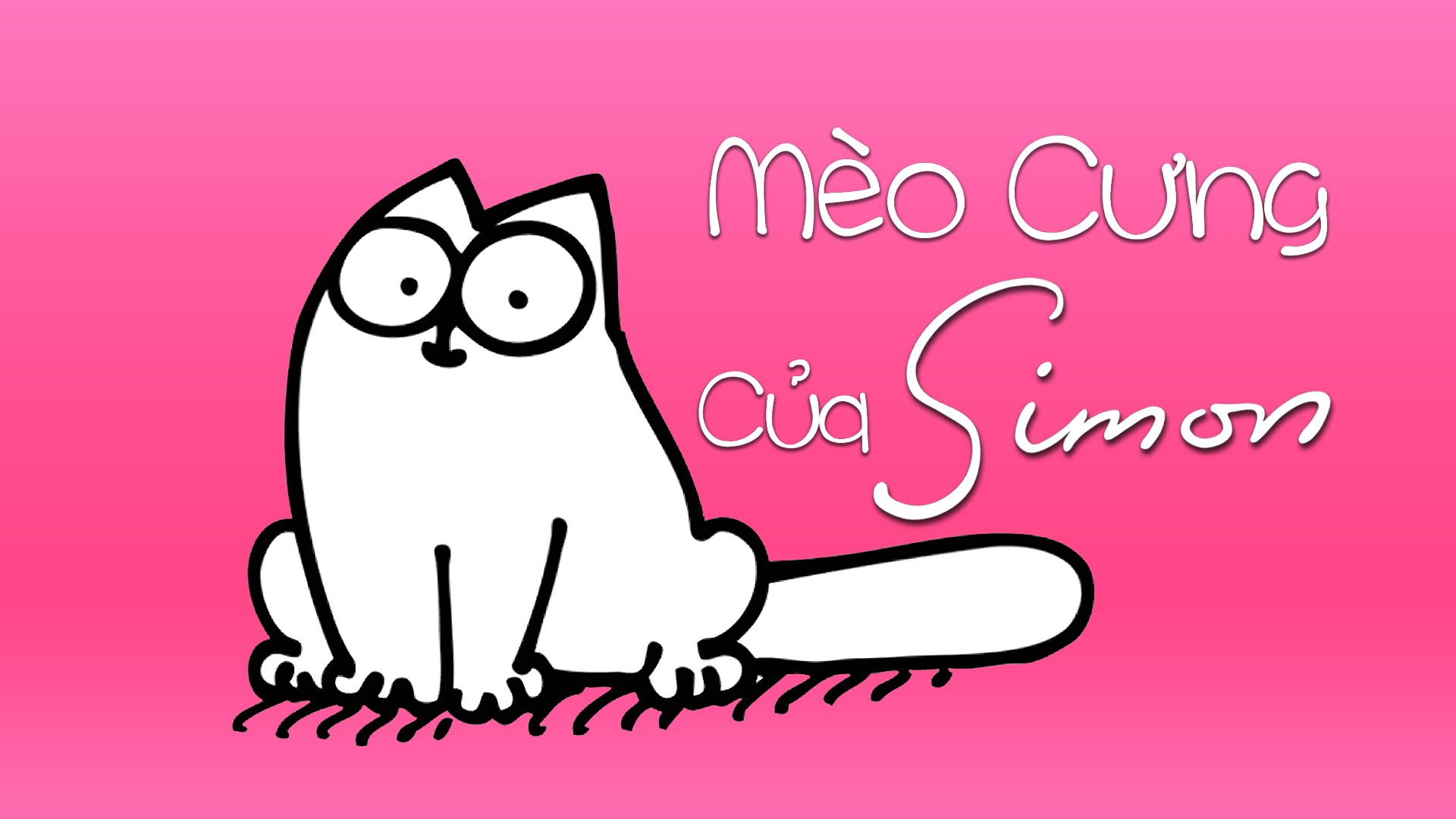 Mèo Cưng Của Simon Vietsub