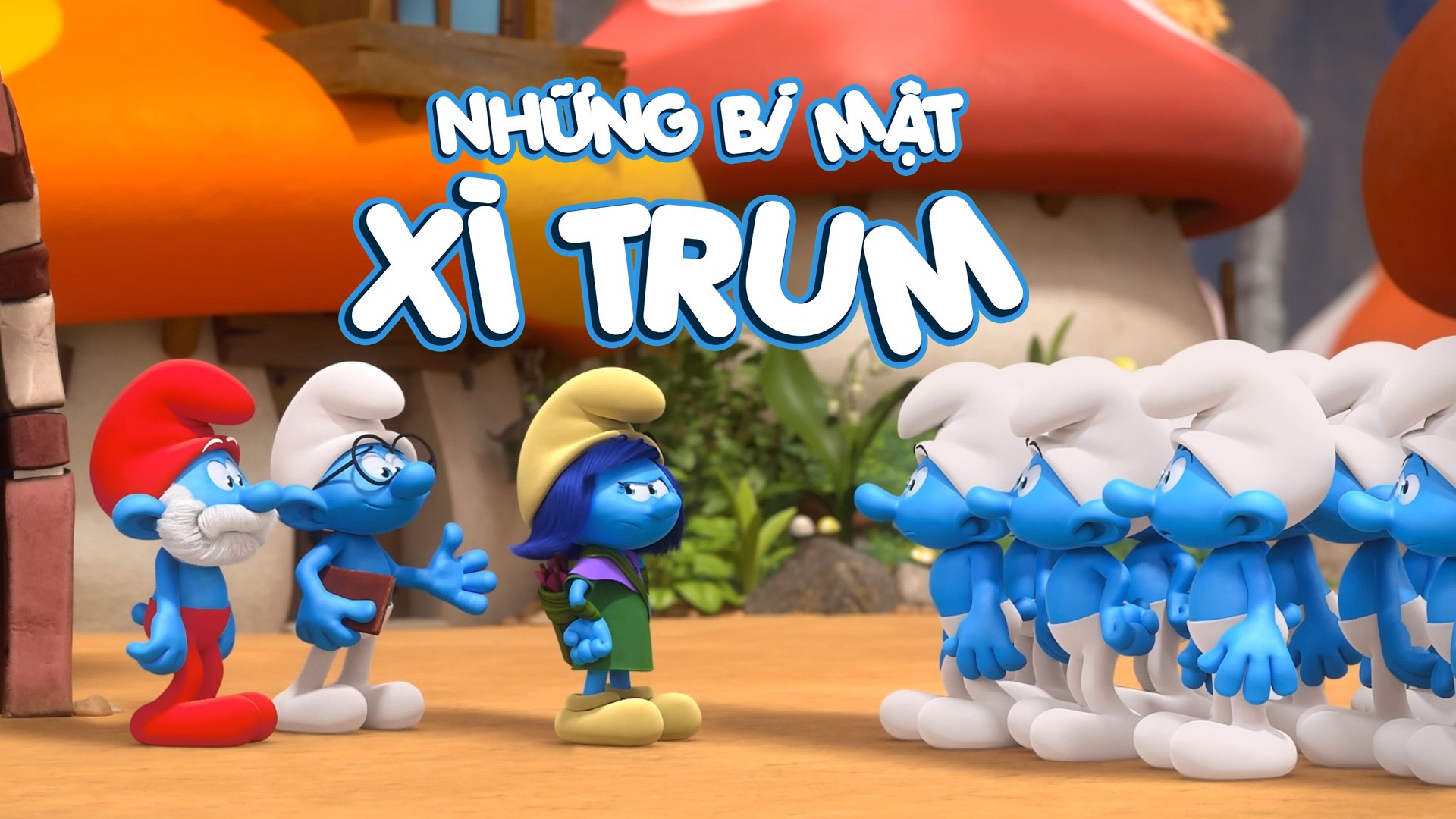 Những Bí Mật Xì Trum Lồng Tiếng