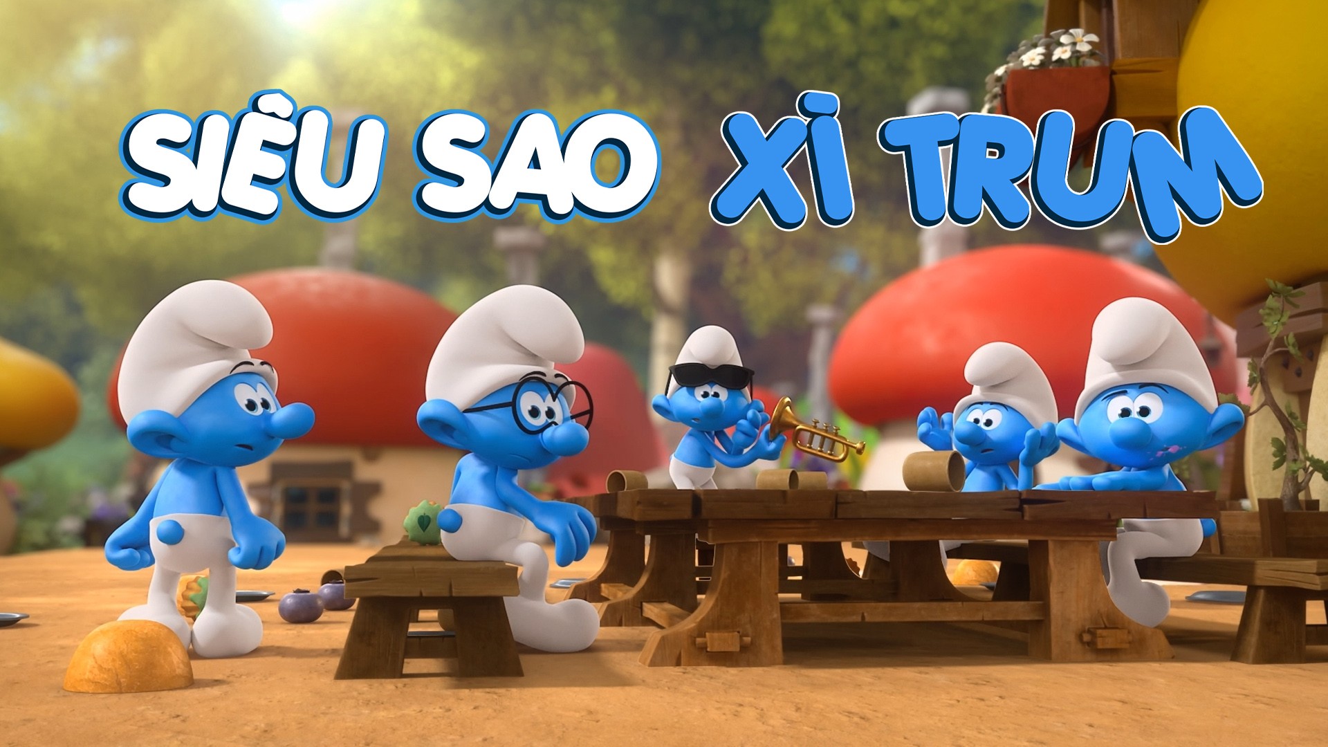 Siêu Sao Xì Trum Lồng Tiếng