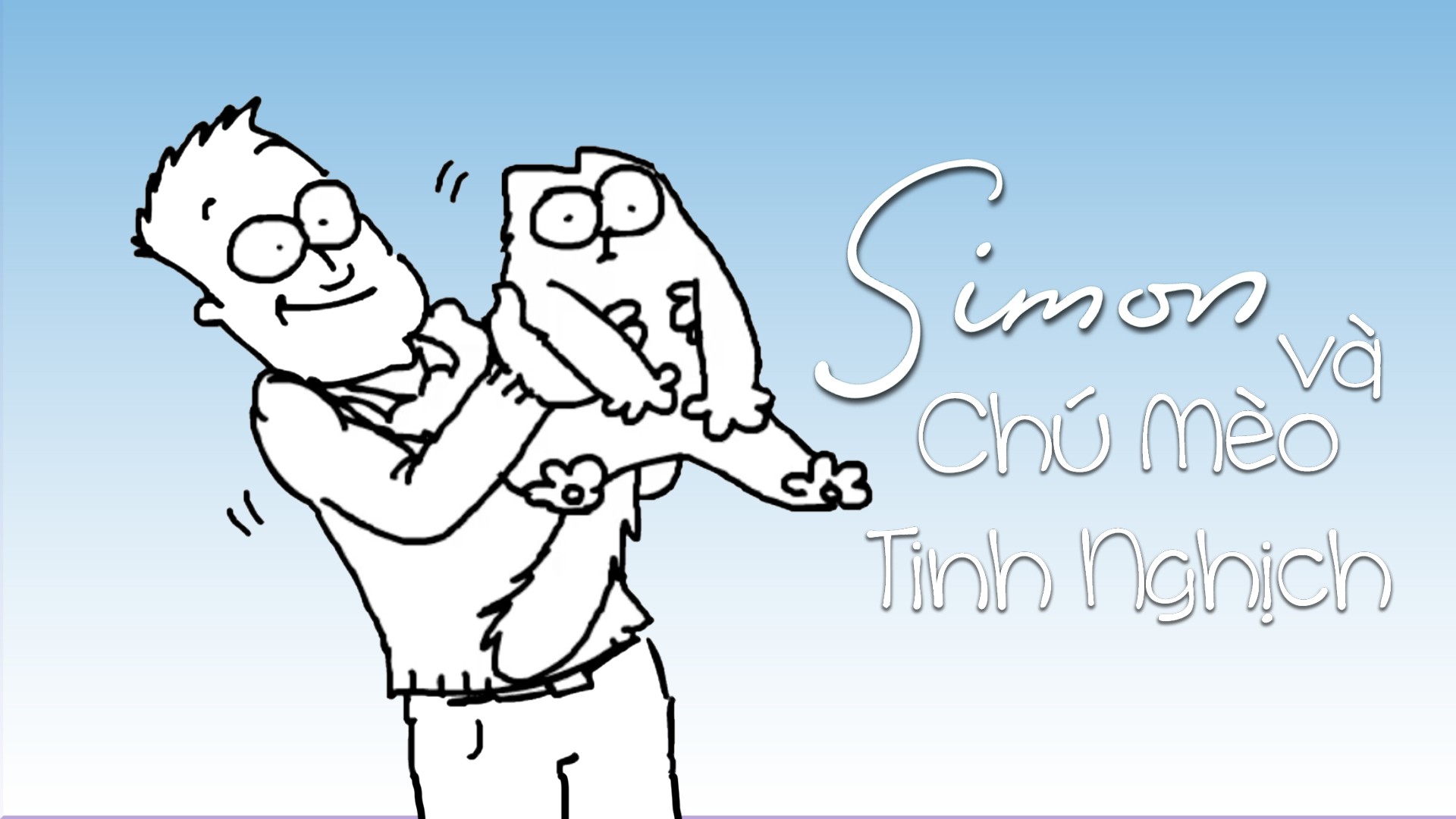 Simon Và Chú Mèo Tinh Nghịch Vietsub